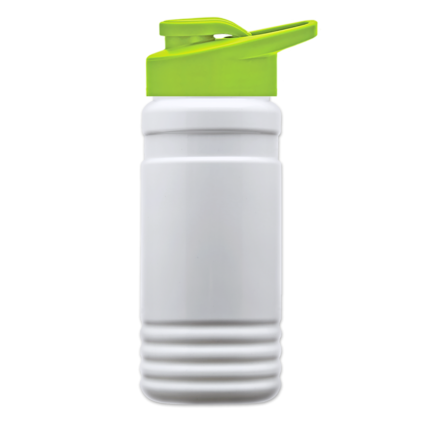 RPET Bottle with Drink-Thru Lid - 20 oz.