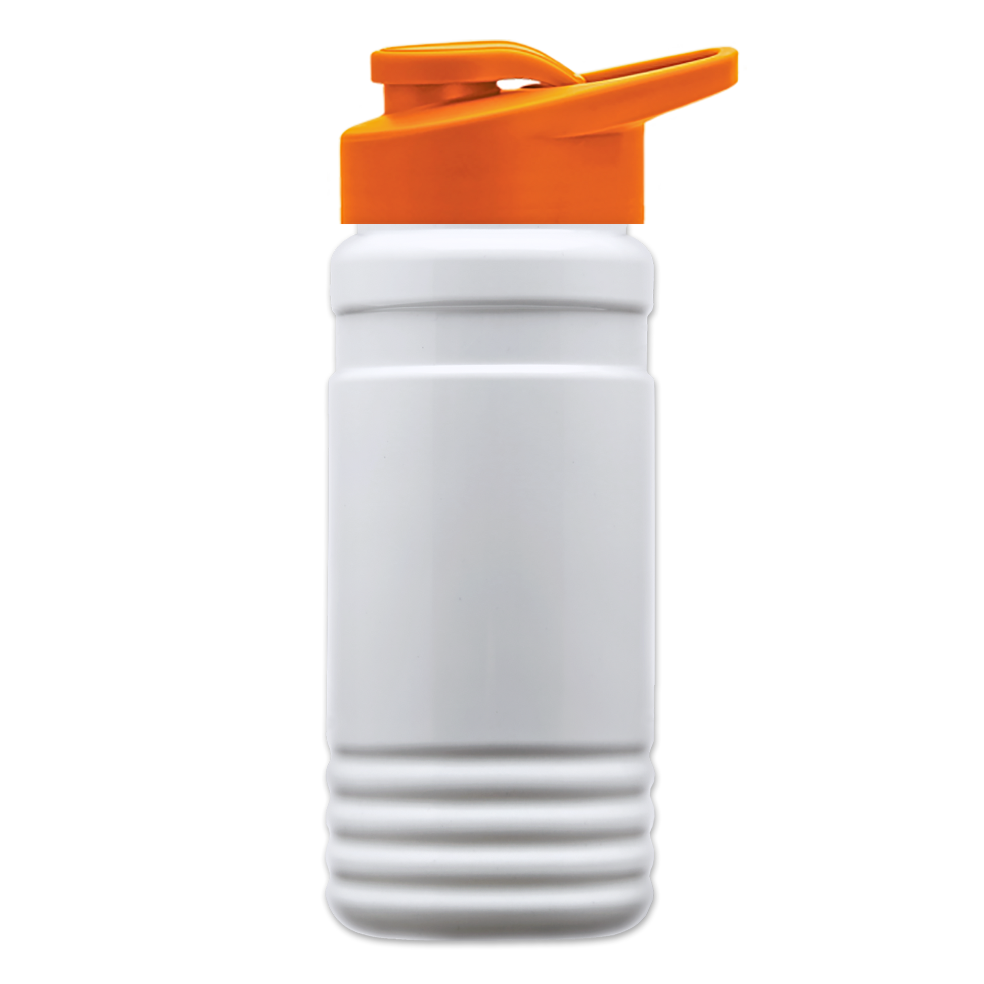 RPET Bottle with Drink-Thru Lid - 20 oz.