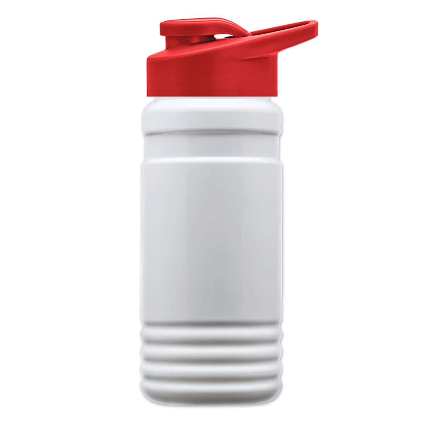 RPET Bottle with Drink-Thru Lid - 20 oz.