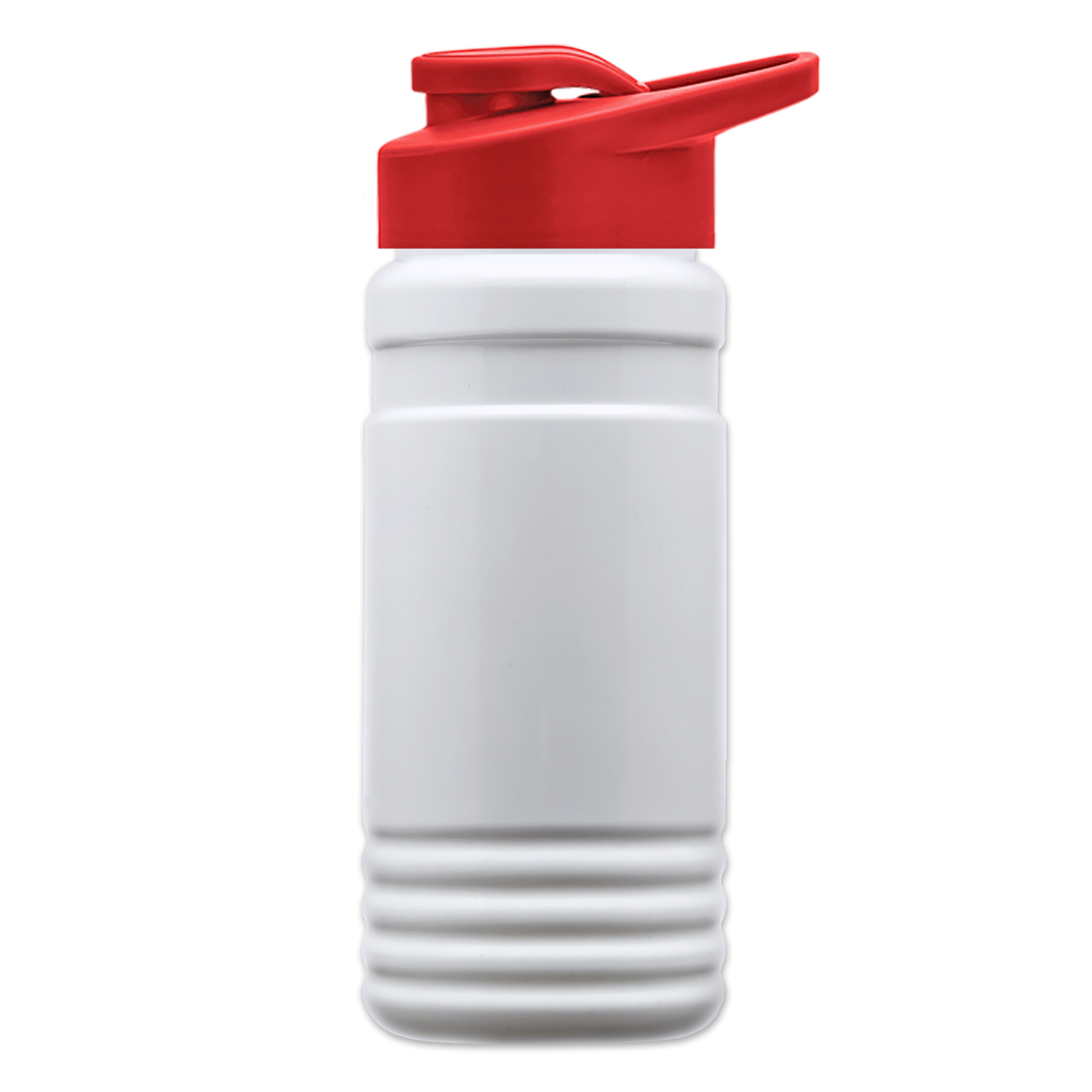 RPET Bottle with Drink-Thru Lid - 20 oz.