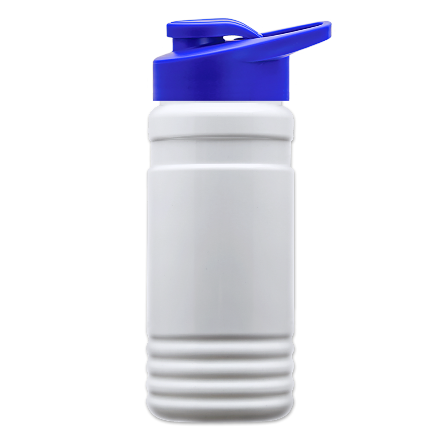 RPET Bottle with Drink-Thru Lid - 20 oz.