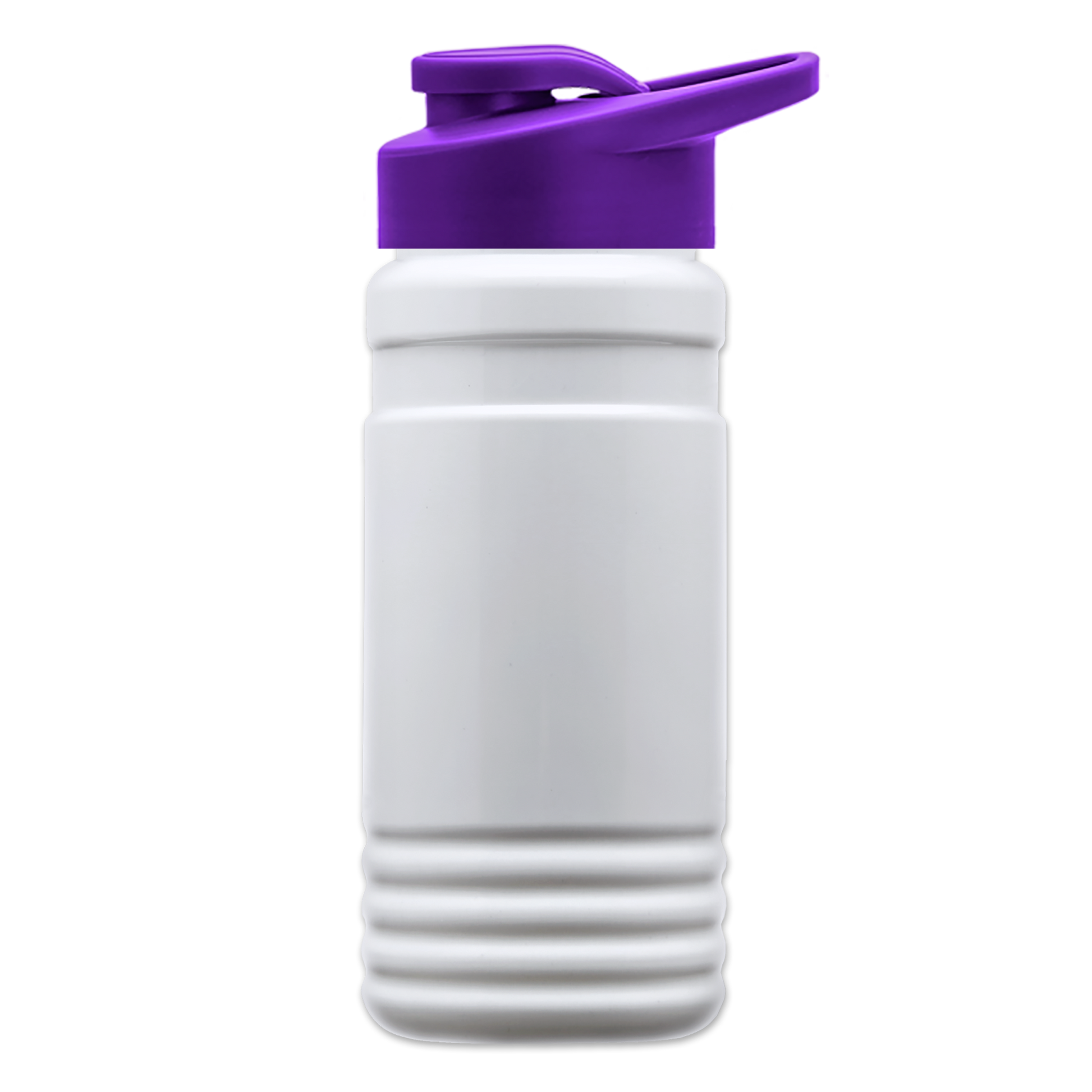 RPET Bottle with Drink-Thru Lid - 20 oz.