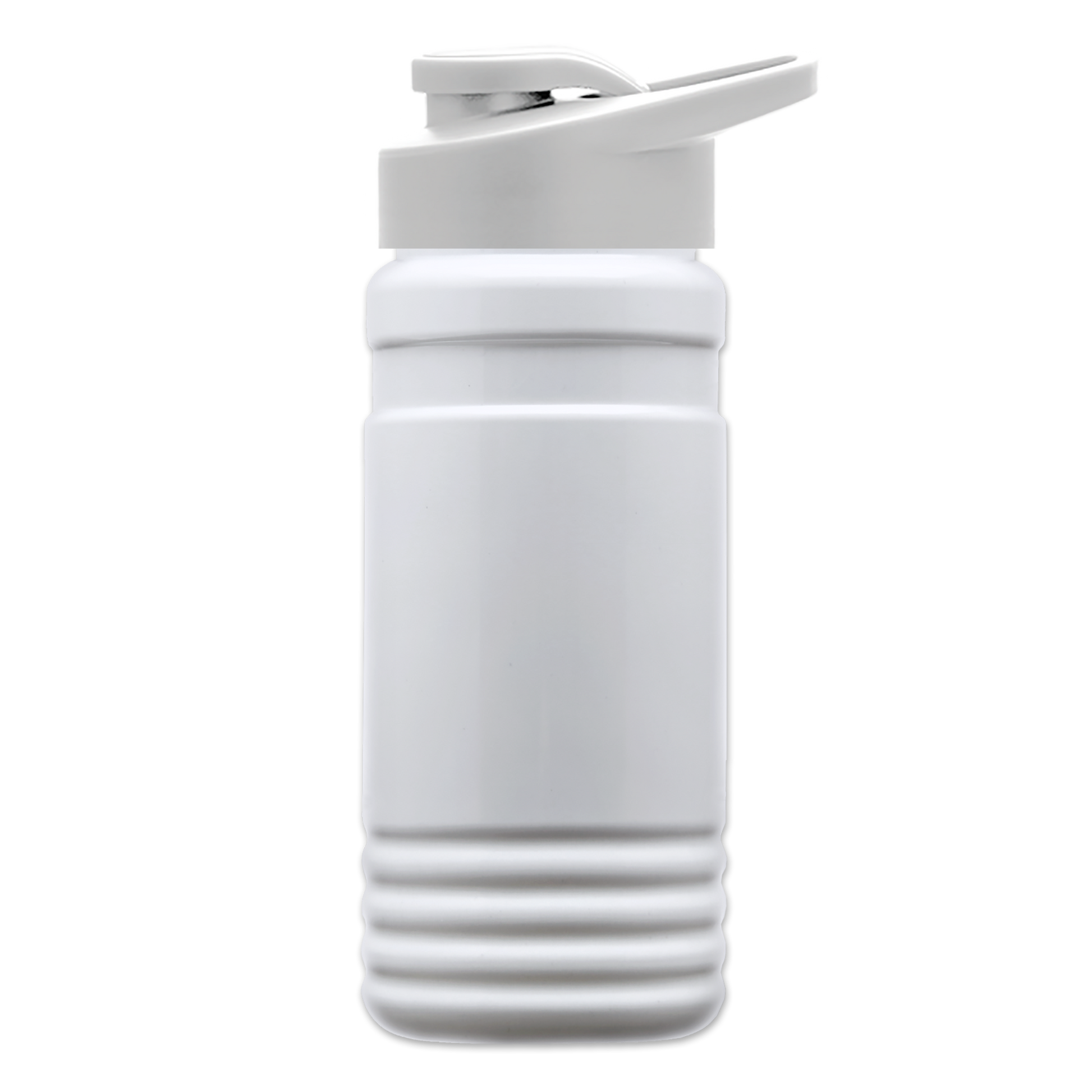 RPET Bottle with Drink-Thru Lid - 20 oz.
