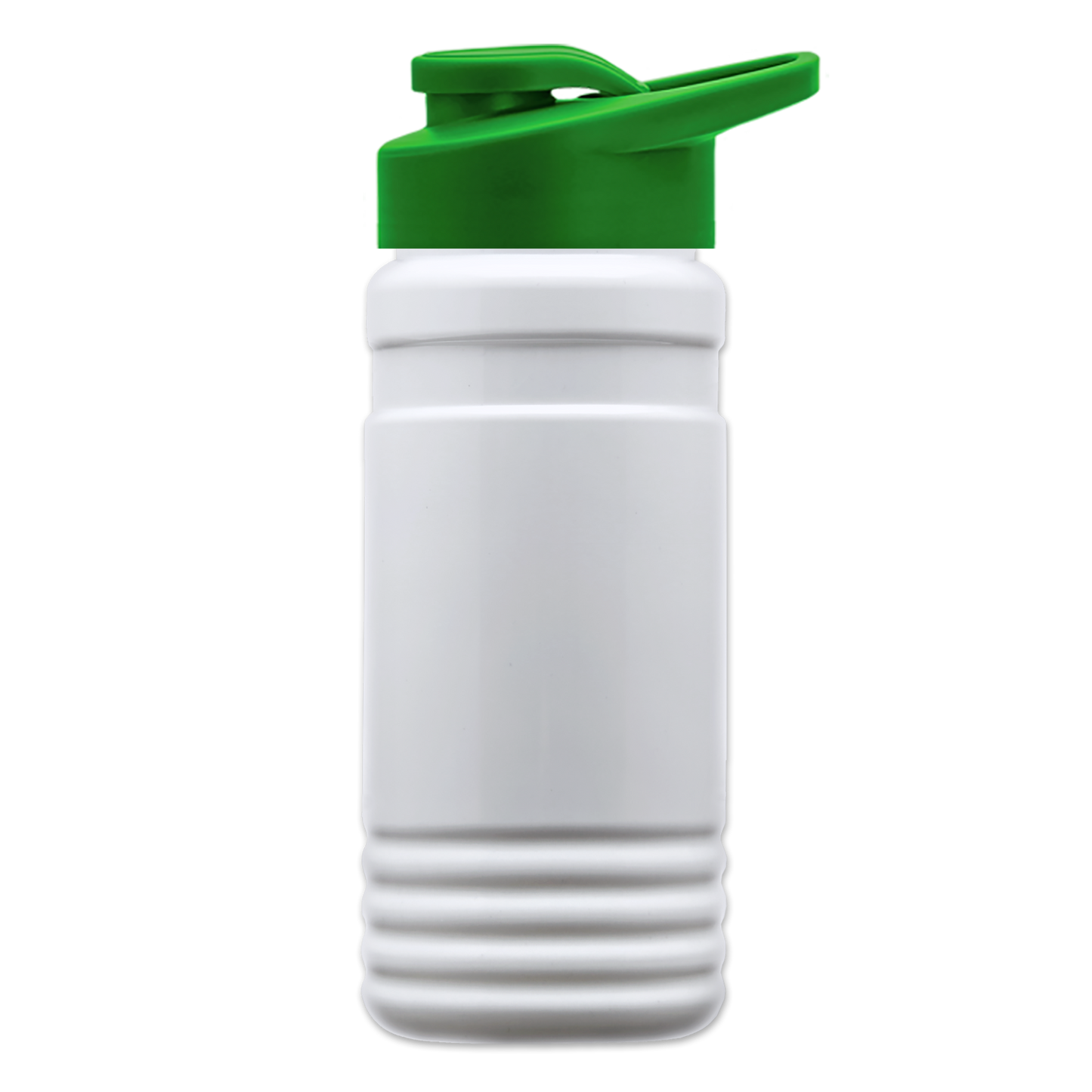 RPET Bottle with Drink-Thru Lid - 20 oz.
