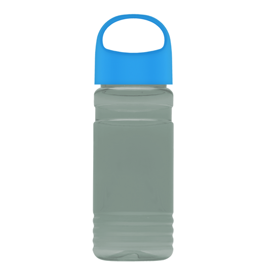RPET Bottle with Oval Crest Lid - 20 oz.