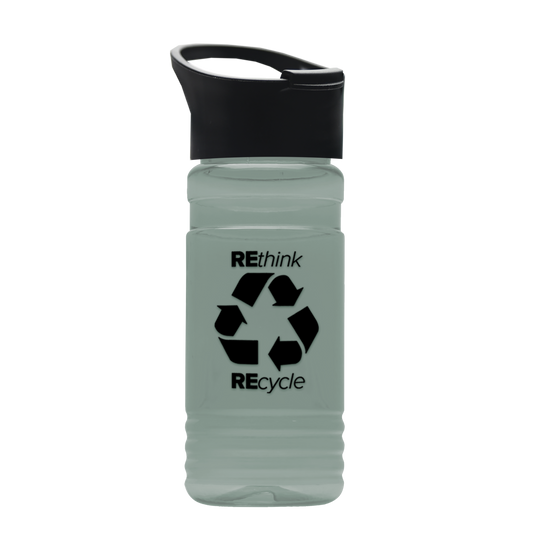 RPET Bottle with Pop-Up Lid - 20 oz.
