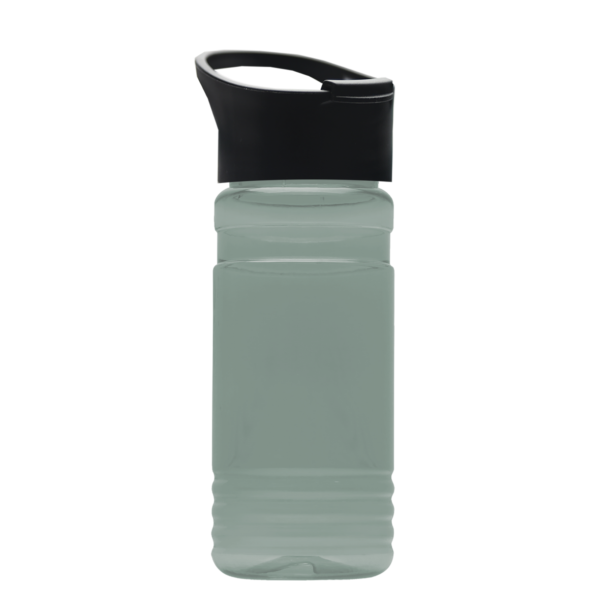 Custom logo RPET Bottle with Pop-Up Lid - 20 oz.