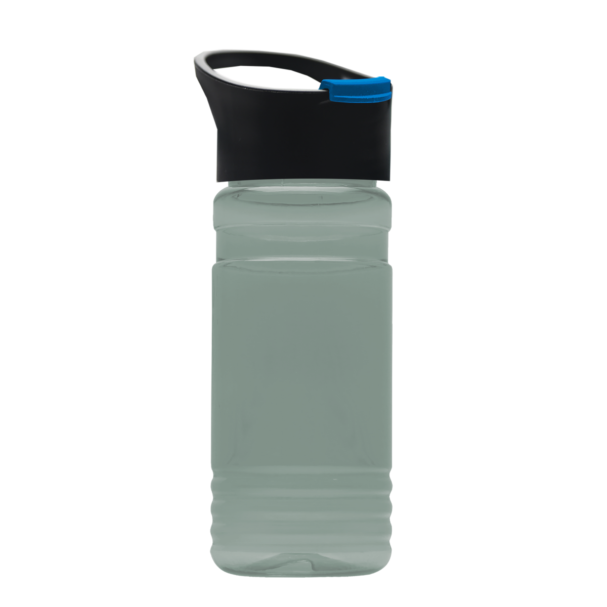Custom logo RPET Bottle with Pop-Up Lid - 20 oz.