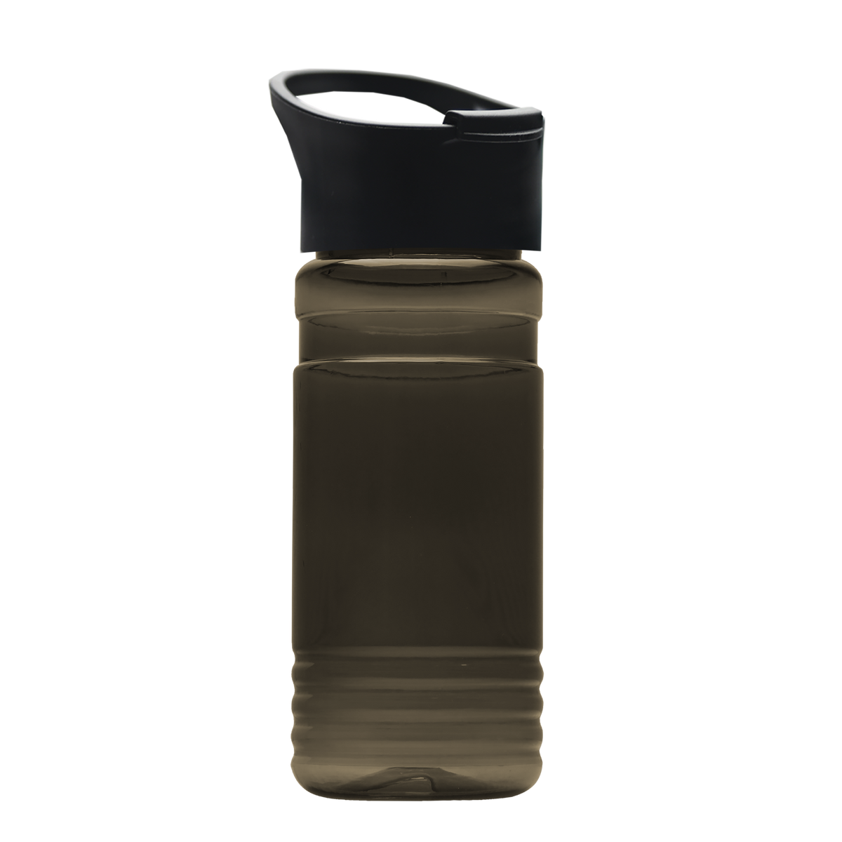 Custom logo RPET Bottle with Pop-Up Lid - 20 oz.