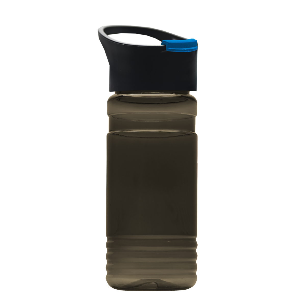 Custom logo RPET Bottle with Pop-Up Lid - 20 oz.