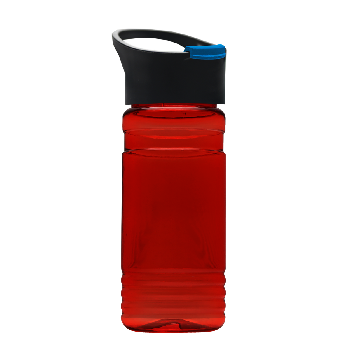 Custom logo RPET Bottle with Pop-Up Lid - 20 oz.