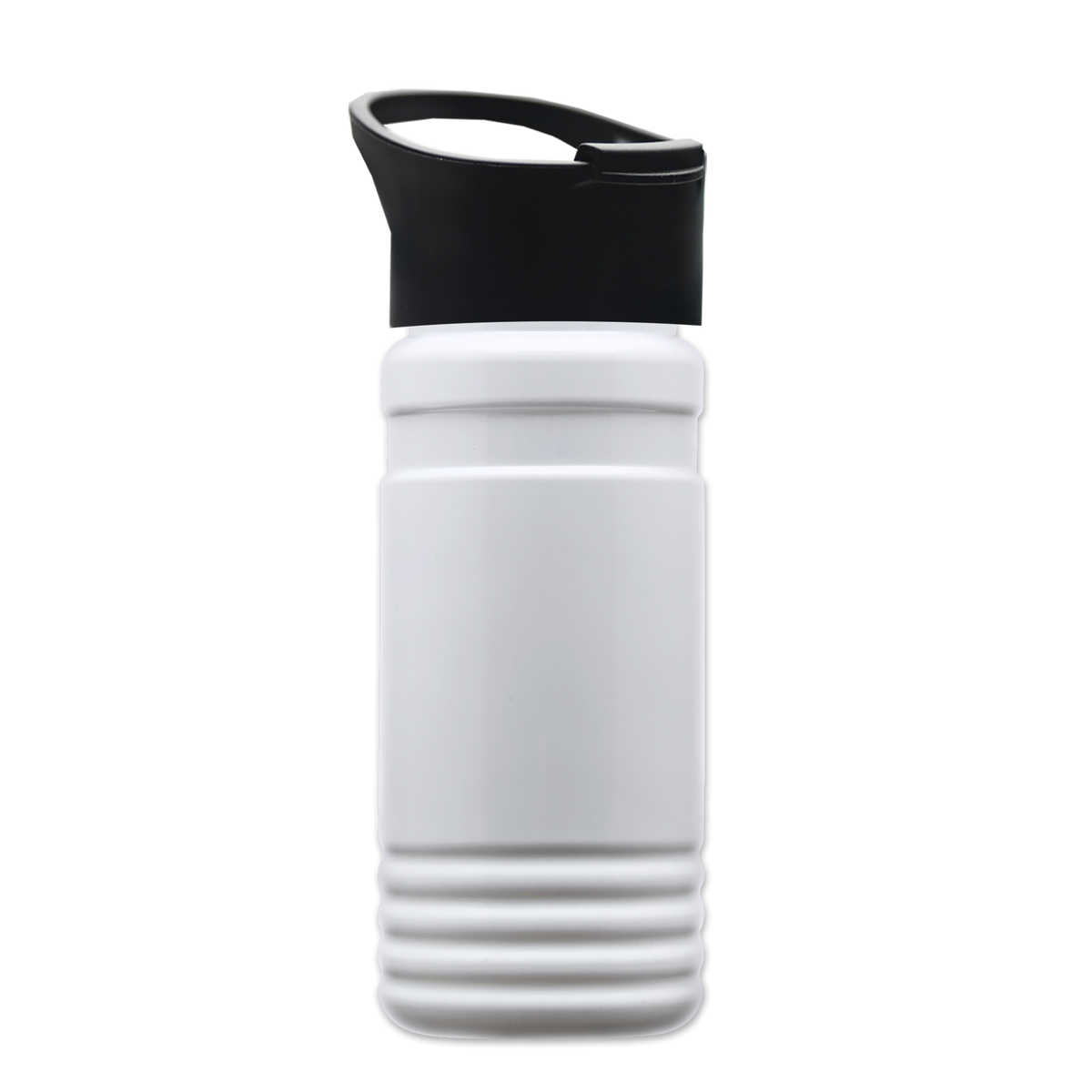 Custom logo RPET Bottle with Pop-Up Lid - 20 oz.