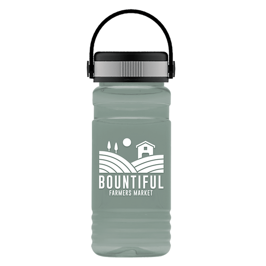 RPET Bottle with Grip Lid - 20 oz.