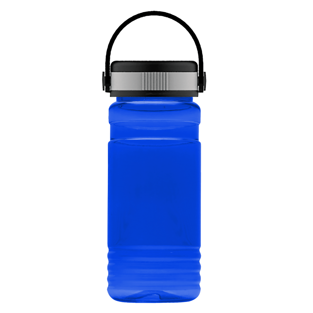Custom logo RPET Bottle with Grip Lid - 20 oz.