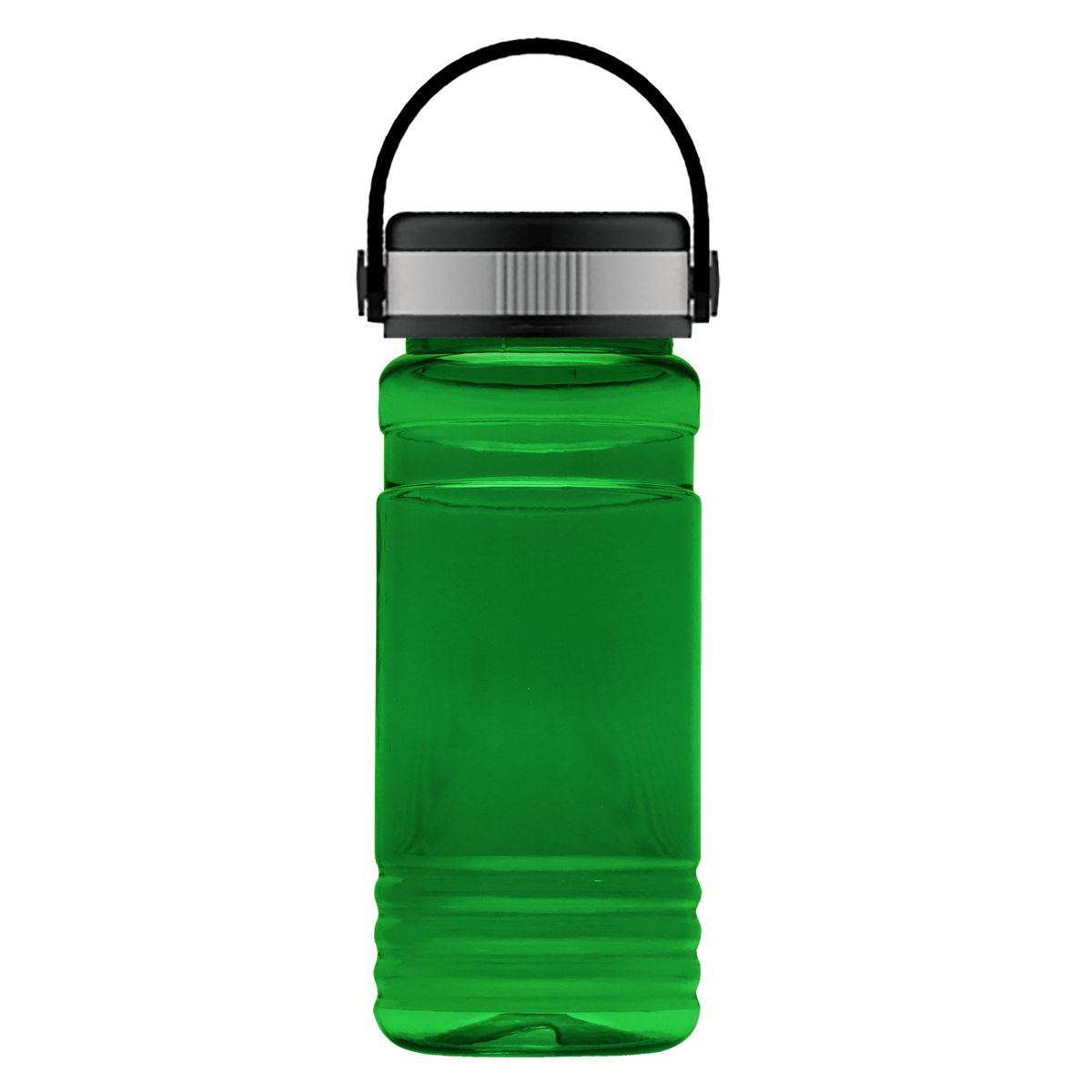 Custom logo RPET Bottle with Grip Lid - 20 oz.