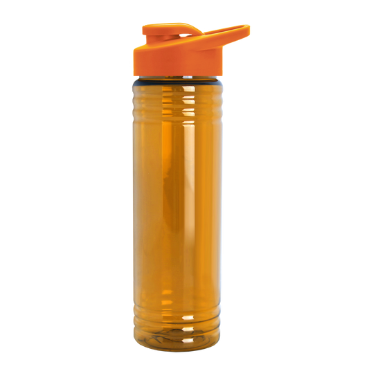Slim Fit RPET Bottle with Drink-Thru Lid - 24 oz.
