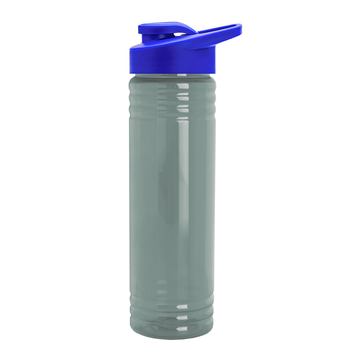 Custom logo Slim Fit RPET Bottle with Drink-Thru Lid - 24 oz.