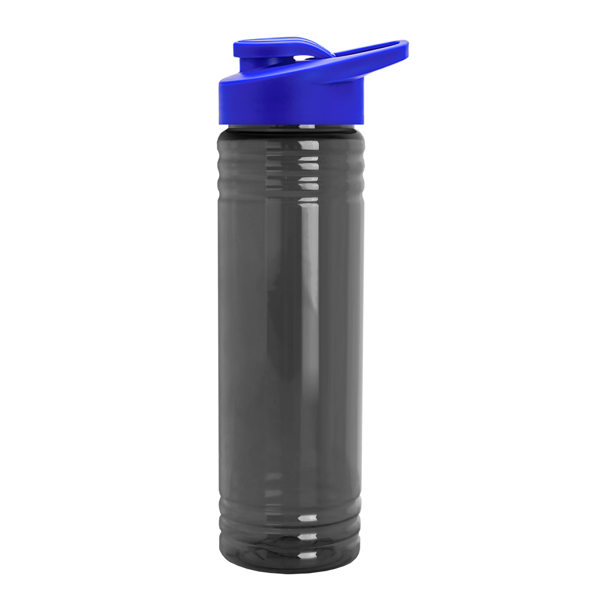 Custom logo Slim Fit RPET Bottle with Drink-Thru Lid - 24 oz.