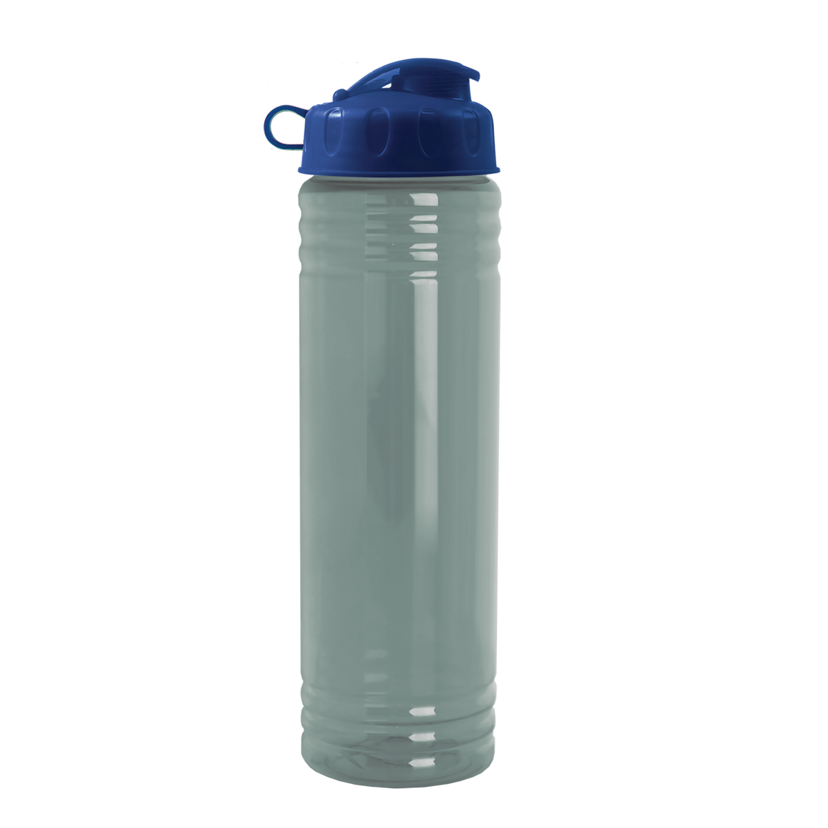 Custom logo Slim Fit RPET Bottle with Flip Lid - 24 oz.