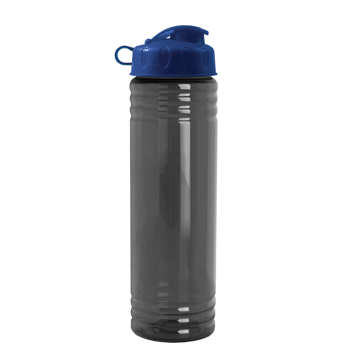 Custom logo Slim Fit RPET Bottle with Flip Lid - 24 oz.