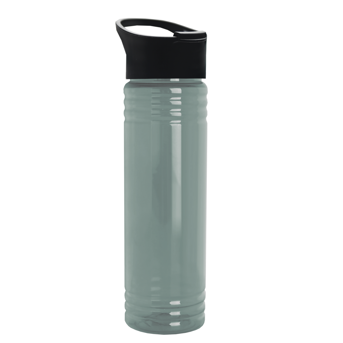 Custom logo Slim Fit RPET Bottle with Pop-Up Lid - 24 oz.