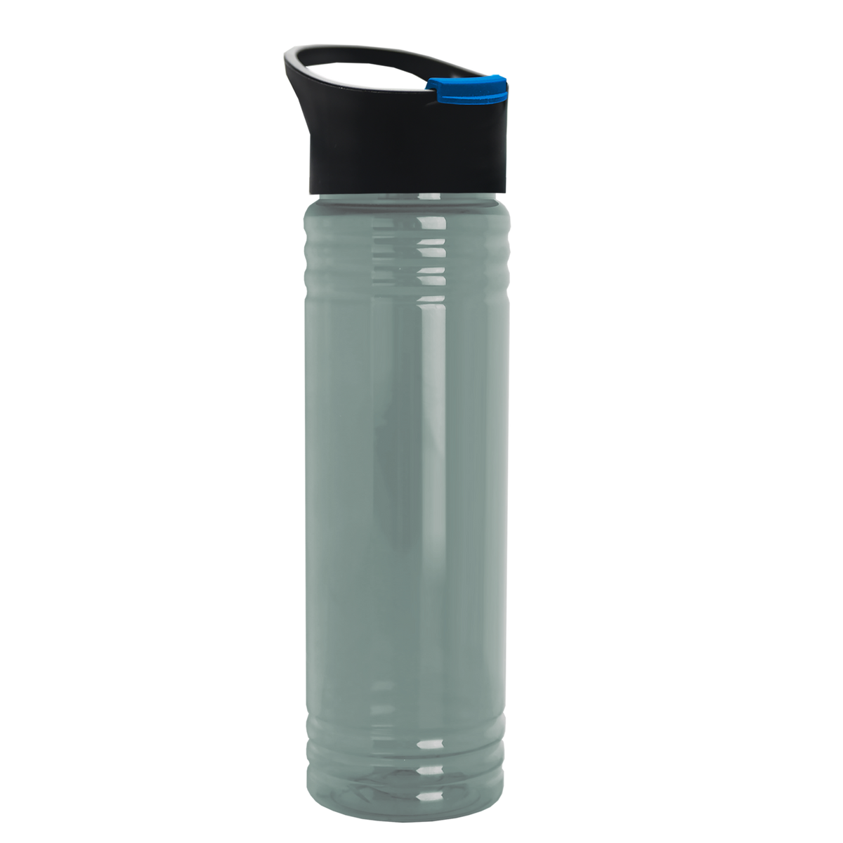 Custom logo Slim Fit RPET Bottle with Pop-Up Lid - 24 oz.