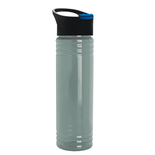Slim Fit RPET Bottle with Pop-Up Lid - 24 oz.