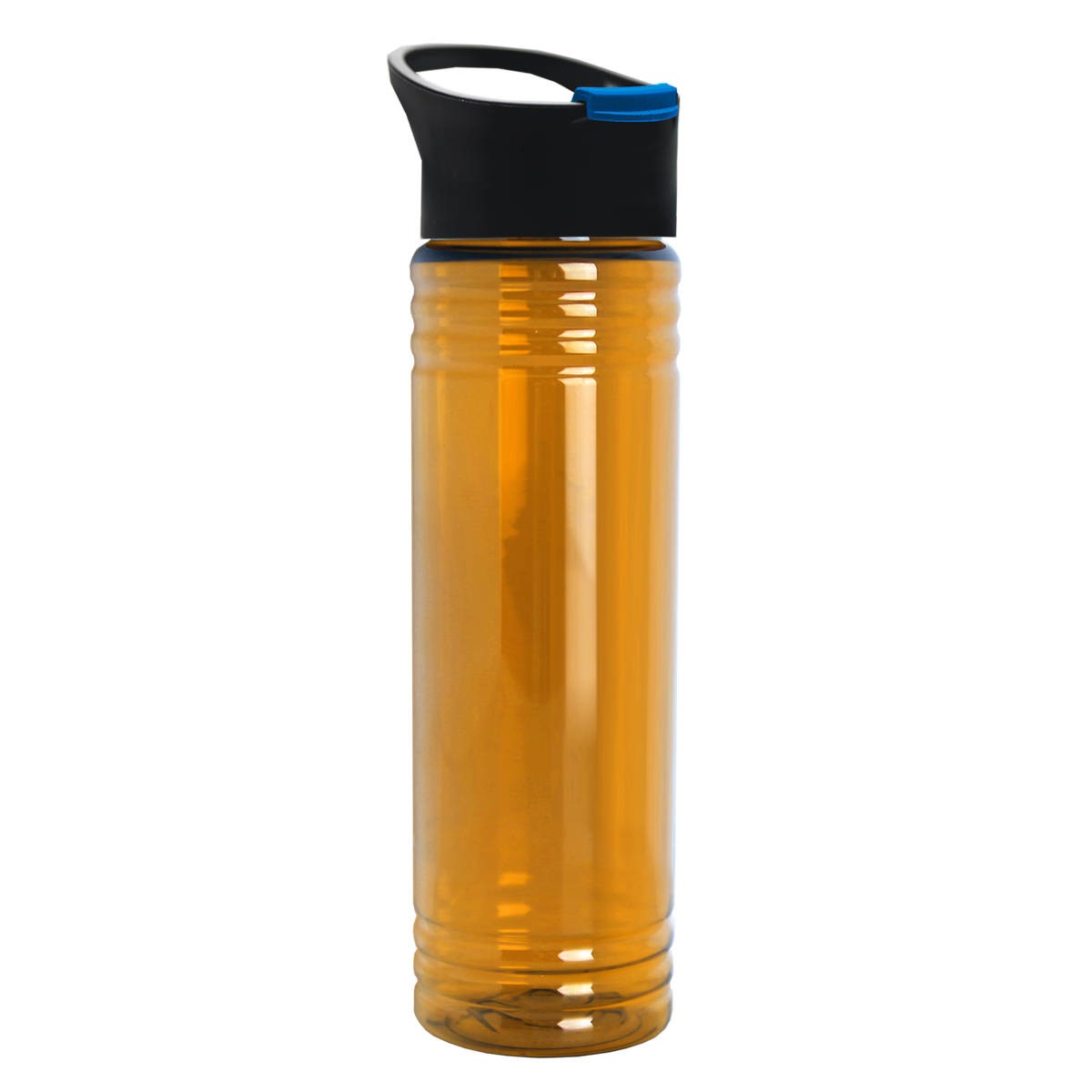 Custom logo Slim Fit RPET Bottle with Pop-Up Lid - 24 oz.