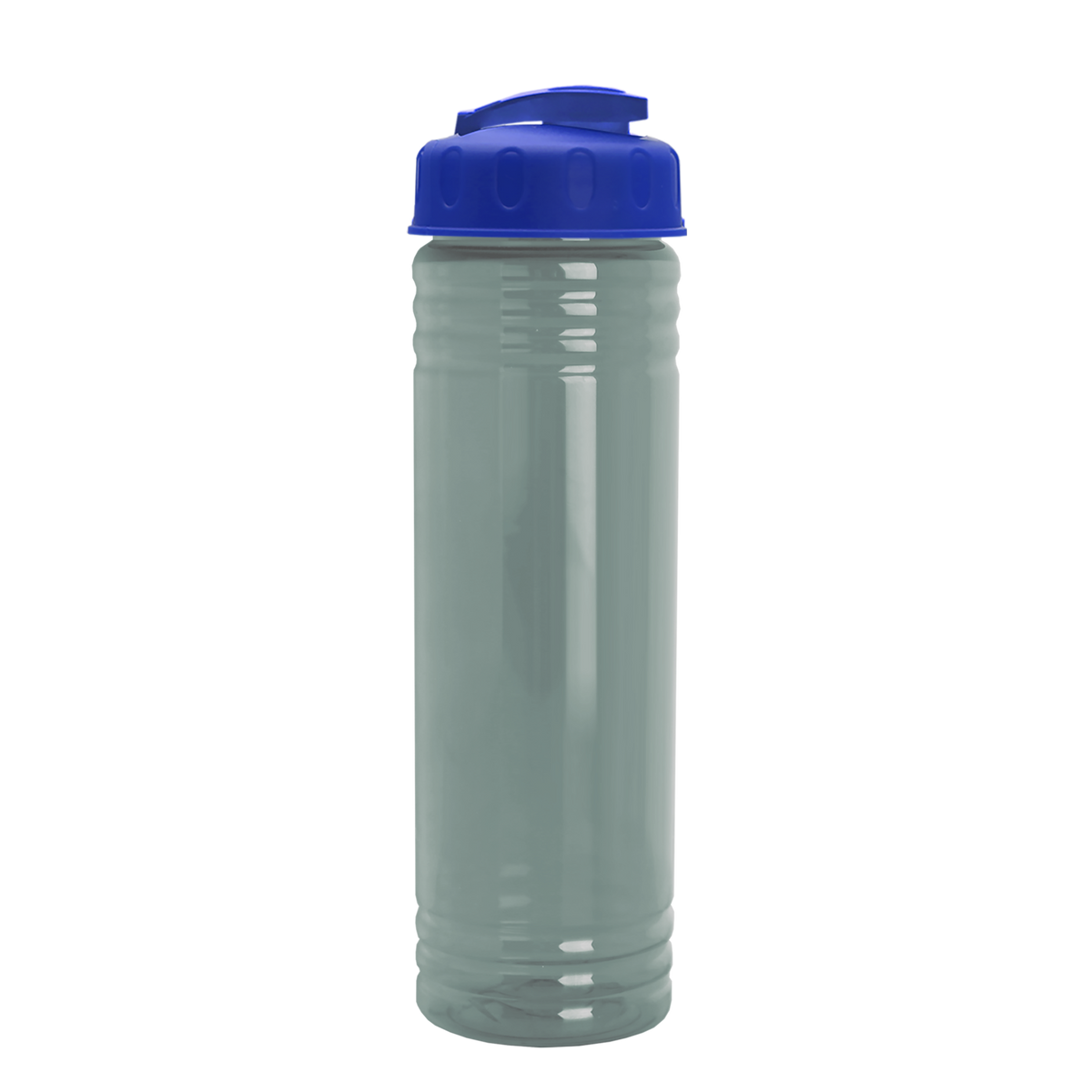 Custom logo Slim Fit RPET Bottle with Flip-Top Lid - 24 oz.