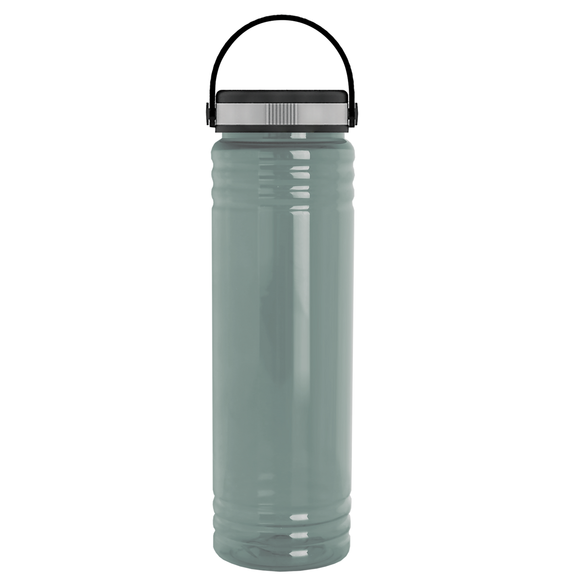 Custom logo Slim Fit RPET Bottle with Grip Lid - 24 oz.