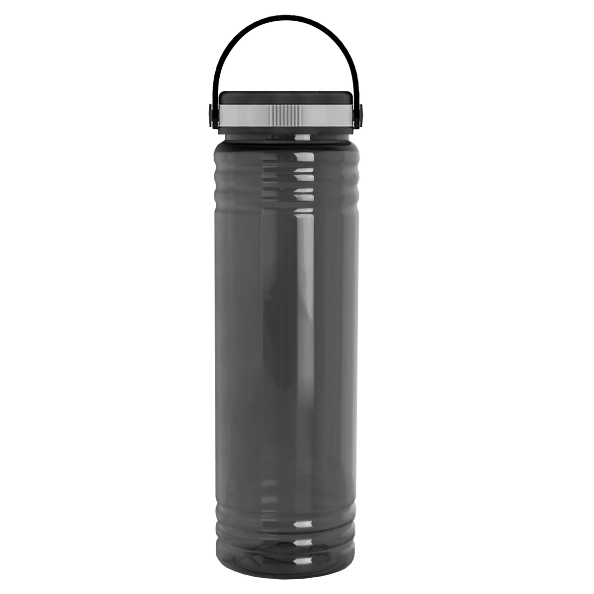Custom logo Slim Fit RPET Bottle with Grip Lid - 24 oz.