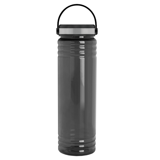 Slim Fit RPET Bottle with Grip Lid - 24 oz.