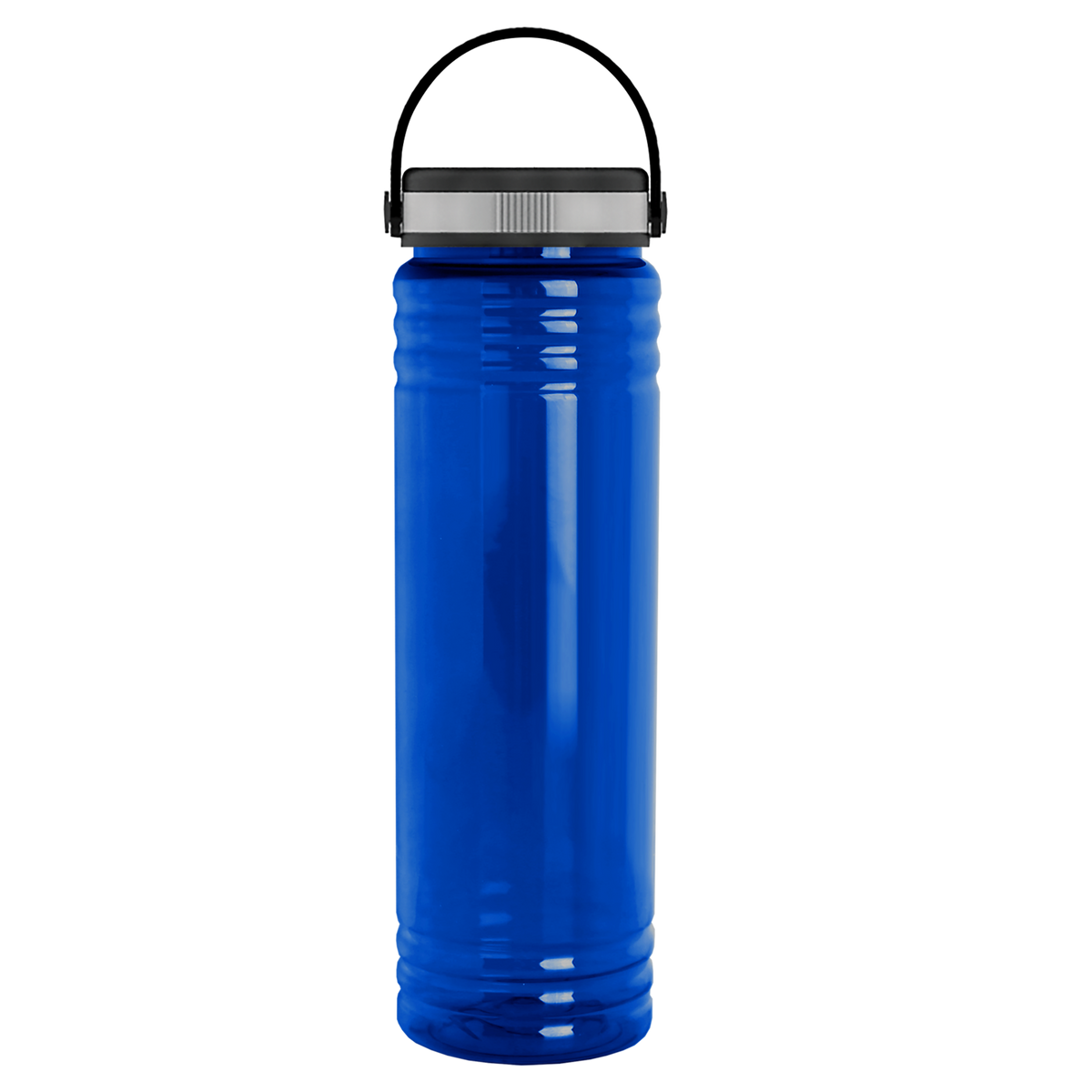 Custom logo Slim Fit RPET Bottle with Grip Lid - 24 oz.