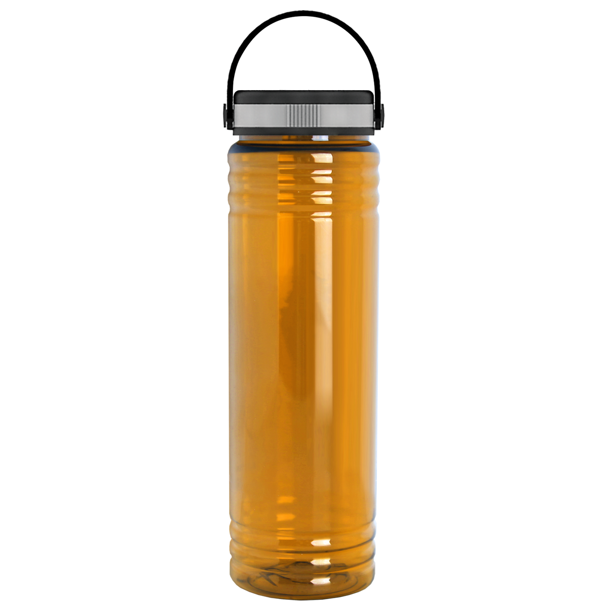Custom logo Slim Fit RPET Bottle with Grip Lid - 24 oz.