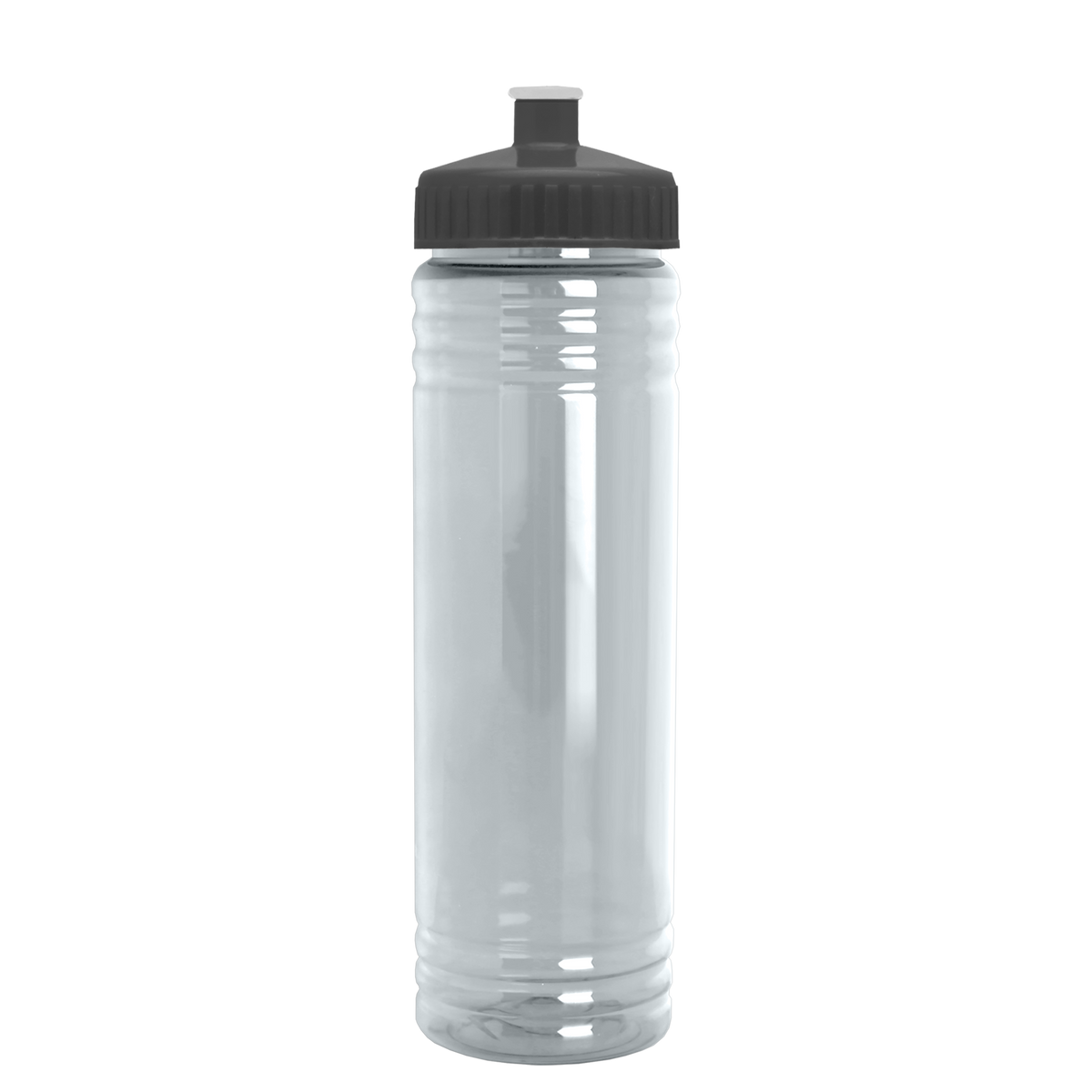 Custom logo Slim Fit RPET Bottle with Push-Pull Lid - 24 oz.