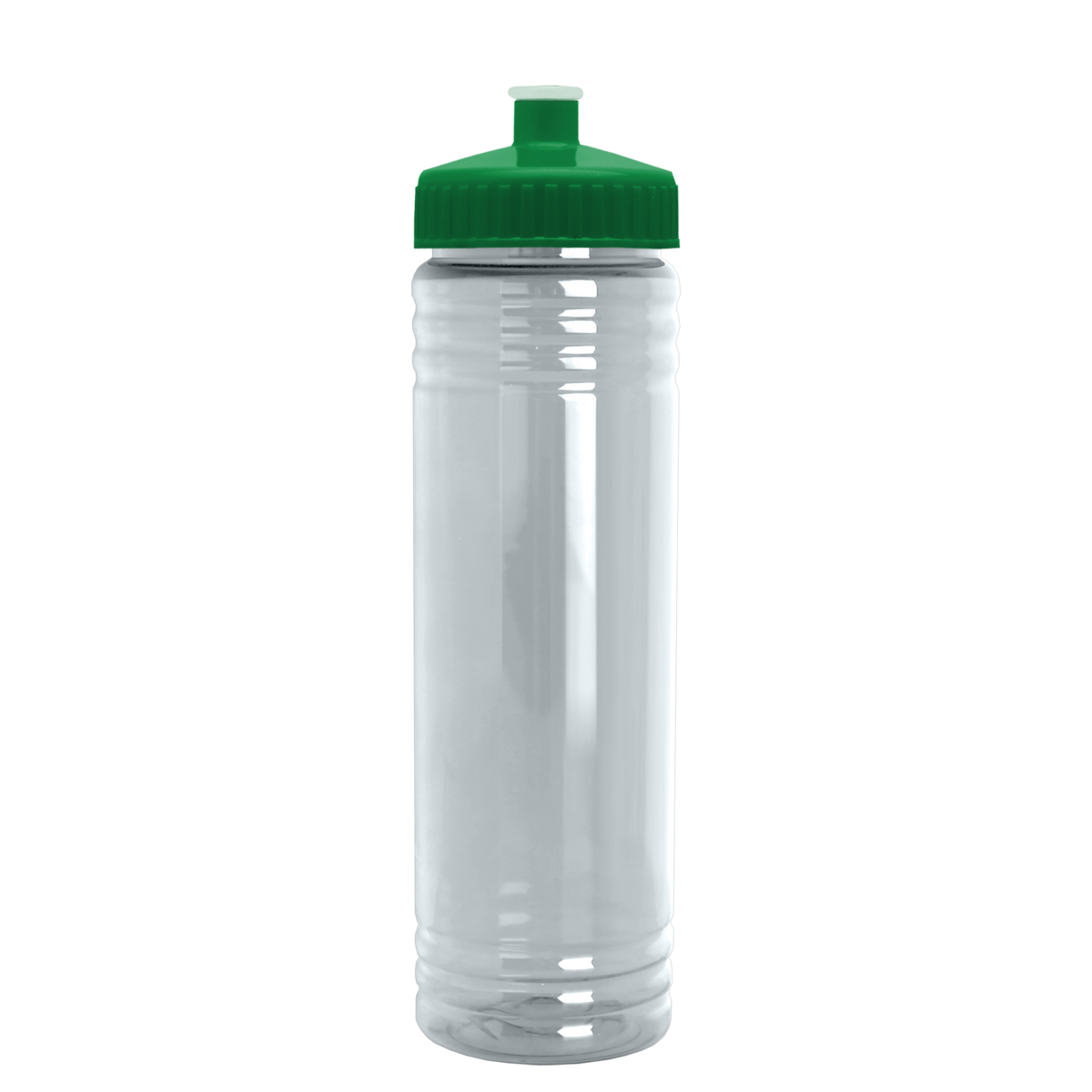 Custom logo Slim Fit RPET Bottle with Push-Pull Lid - 24 oz.