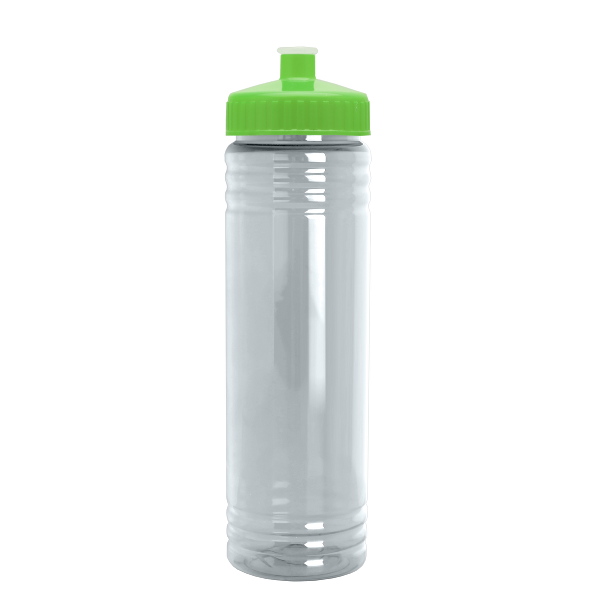 Custom logo Slim Fit RPET Bottle with Push-Pull Lid - 24 oz.