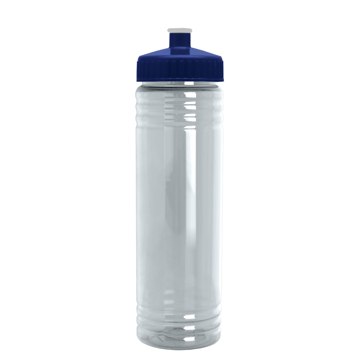 Custom logo Slim Fit RPET Bottle with Push-Pull Lid - 24 oz.