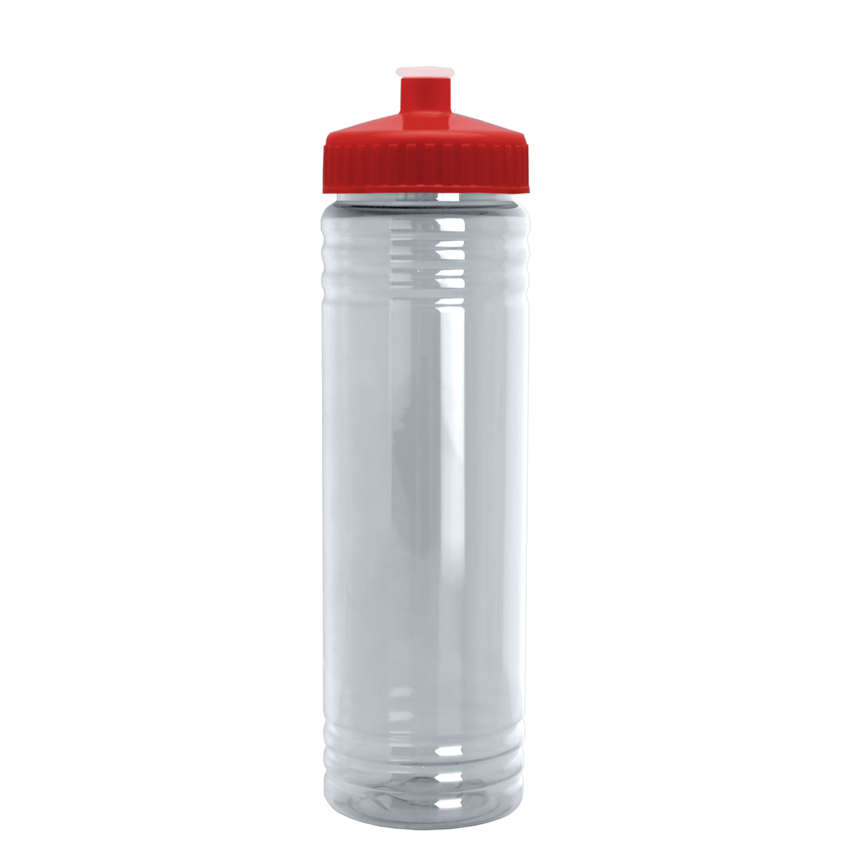 Custom logo Slim Fit RPET Bottle with Push-Pull Lid - 24 oz.