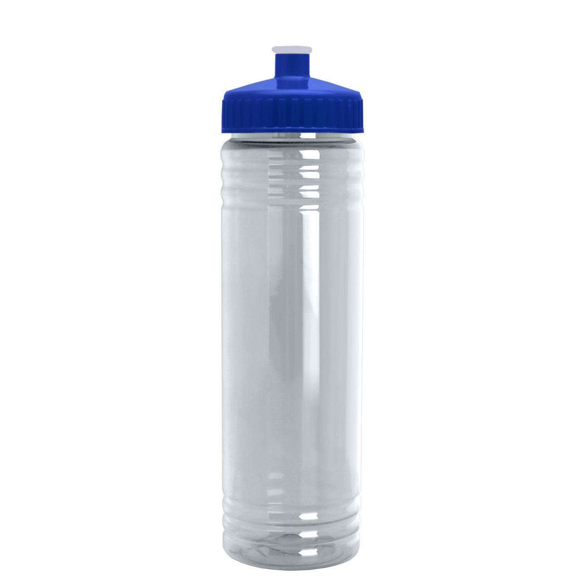 Custom logo Slim Fit RPET Bottle with Push-Pull Lid - 24 oz.