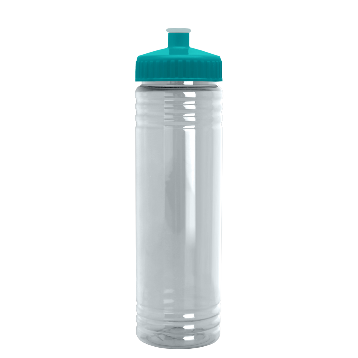Custom logo Slim Fit RPET Bottle with Push-Pull Lid - 24 oz.