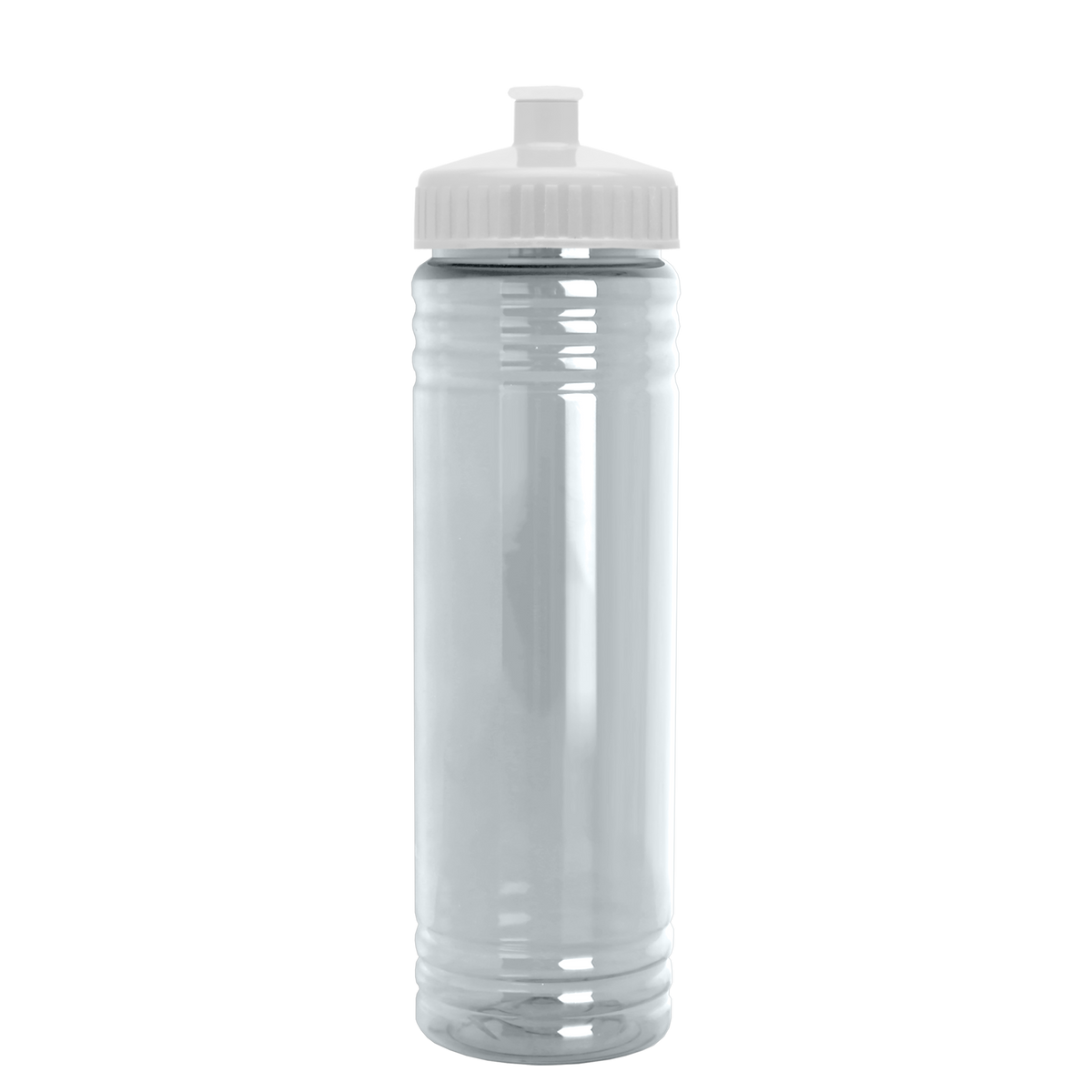 Custom logo Slim Fit RPET Bottle with Push-Pull Lid - 24 oz.