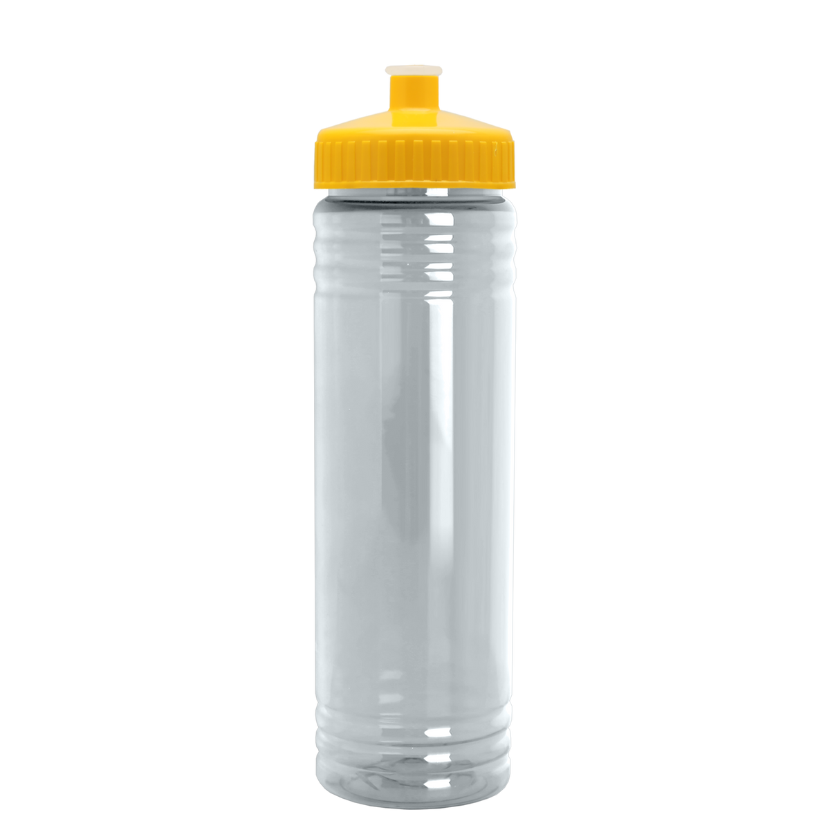 Custom logo Slim Fit RPET Bottle with Push-Pull Lid - 24 oz.