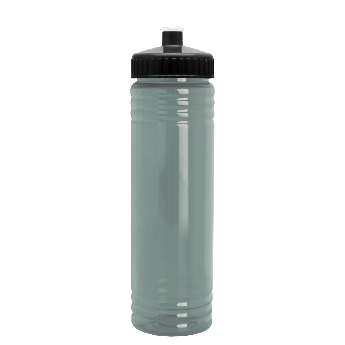 Custom logo Slim Fit RPET Bottle with Push-Pull Lid - 24 oz.