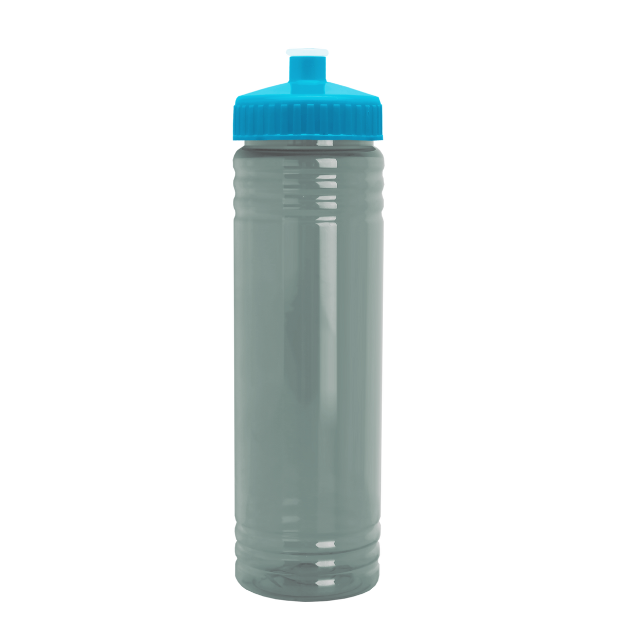 Custom logo Slim Fit RPET Bottle with Push-Pull Lid - 24 oz.
