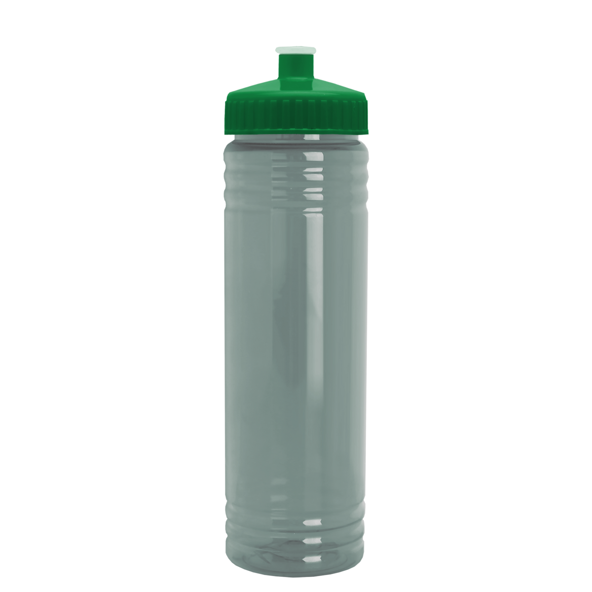 Custom logo Slim Fit RPET Bottle with Push-Pull Lid - 24 oz.