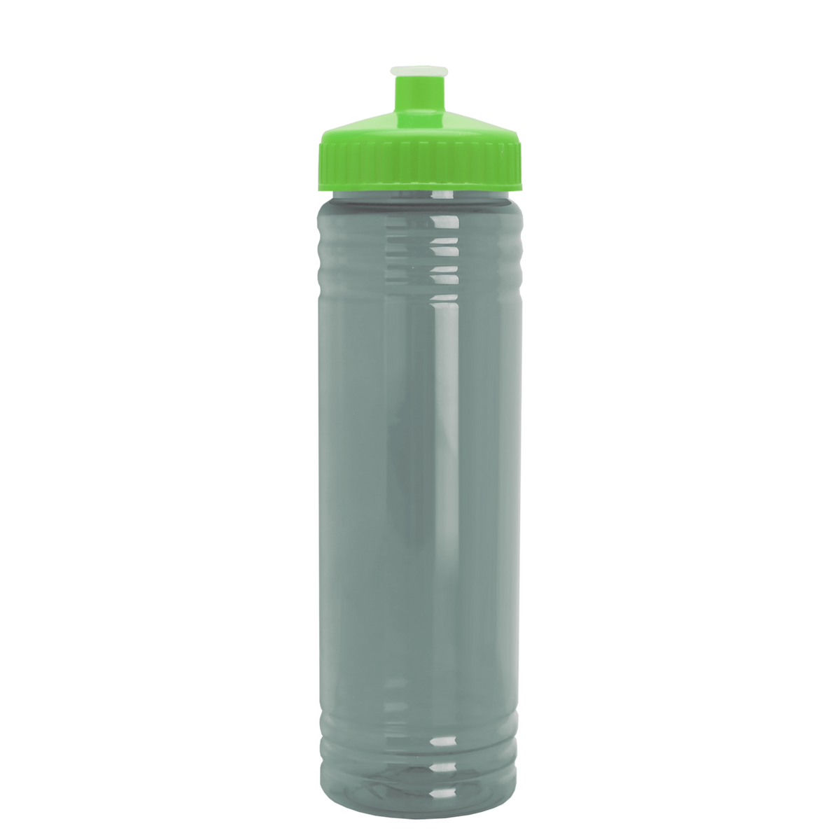 Custom logo Slim Fit RPET Bottle with Push-Pull Lid - 24 oz.