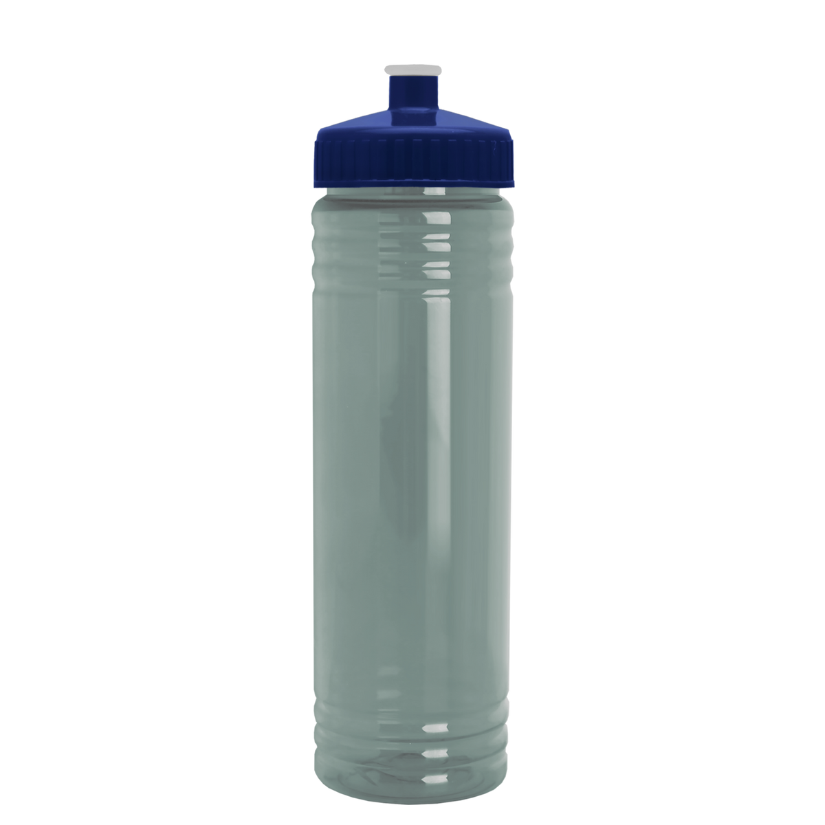 Custom logo Slim Fit RPET Bottle with Push-Pull Lid - 24 oz.