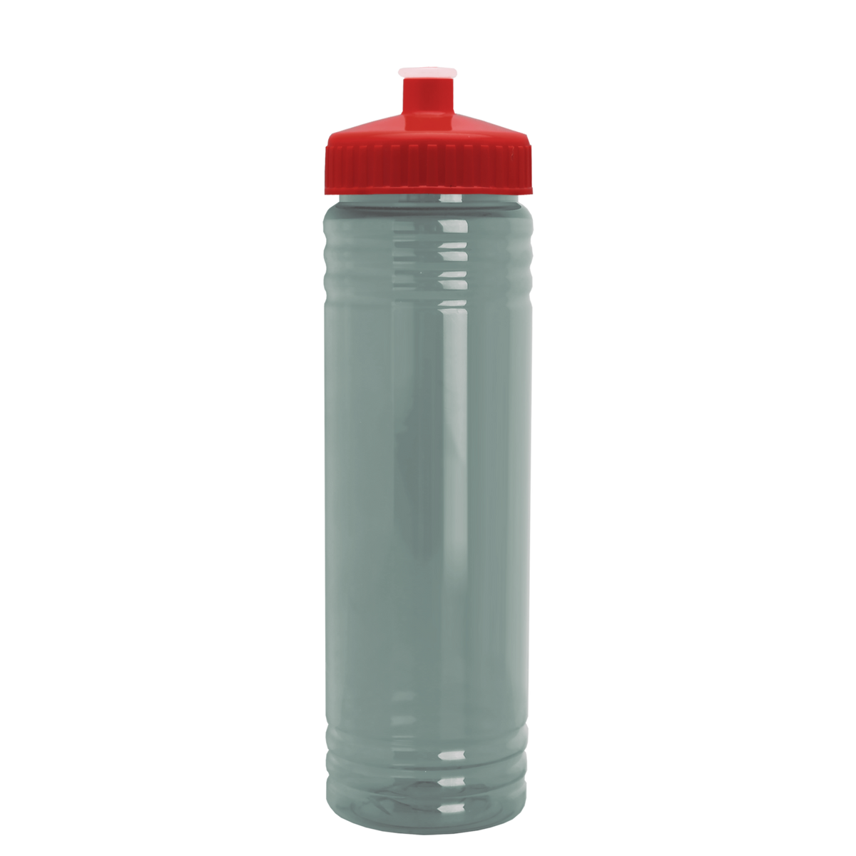Custom logo Slim Fit RPET Bottle with Push-Pull Lid - 24 oz.