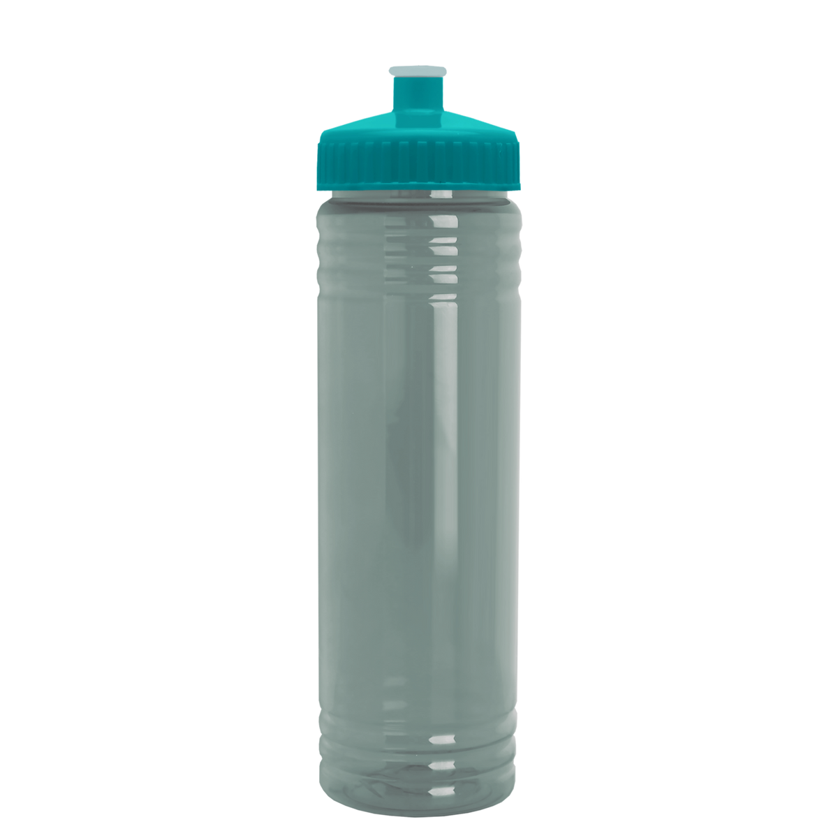 Custom logo Slim Fit RPET Bottle with Push-Pull Lid - 24 oz.